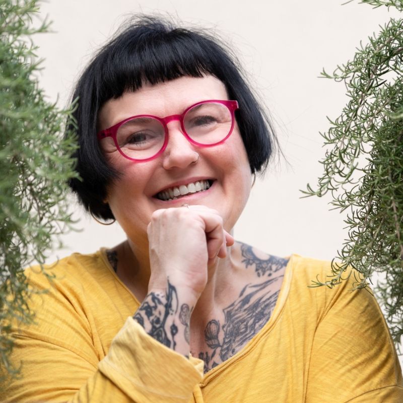 Portrait von Petra Bernklau